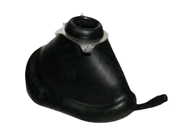 Black Rubber Face Mask